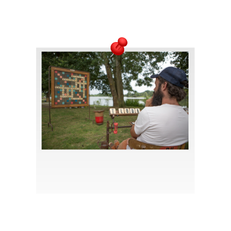 OUSCRAPO animation event polaroid